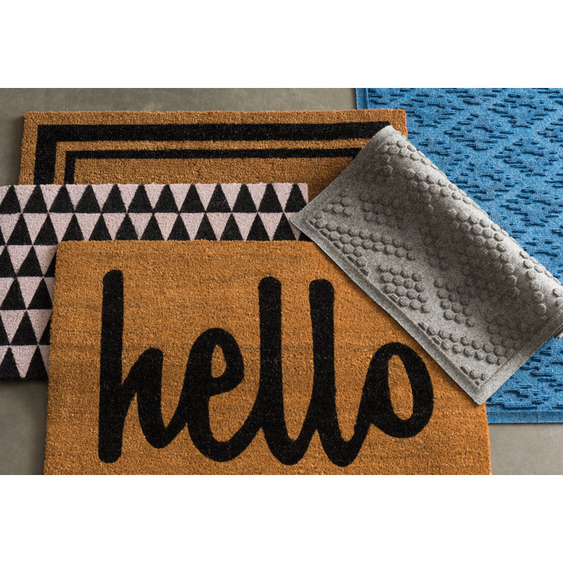 Laurel Foundry Modern Farmhouse Sumiko Border Doormat & Reviews Wayfair
